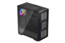 نمای نیم رخ جلو، بالا و سمت چپ کیس کامپیوتر دیپ کول MATREXX 50 MESH 4FS
