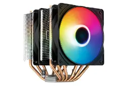 نمای چپ خنک کننده پردازنده دیپ کول NEPTWIN V3
