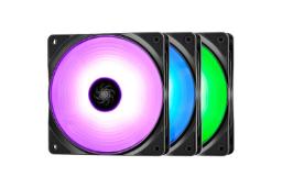 نورپردازی فن کیس دیپ کول RF120 بسته 3 عددی