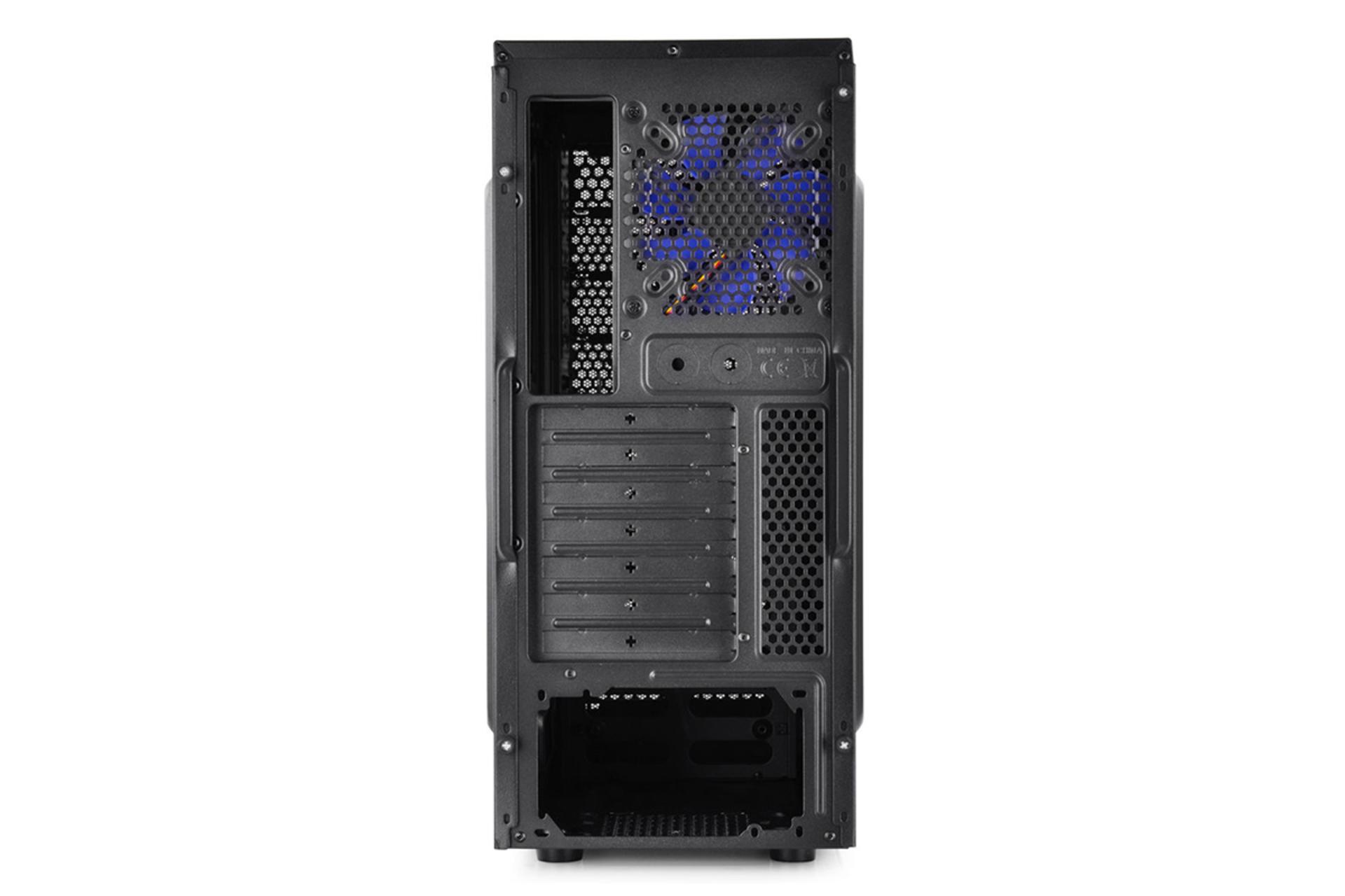 نمای پشت کیس کامپیوتر دیپ کول TESSERACT BF