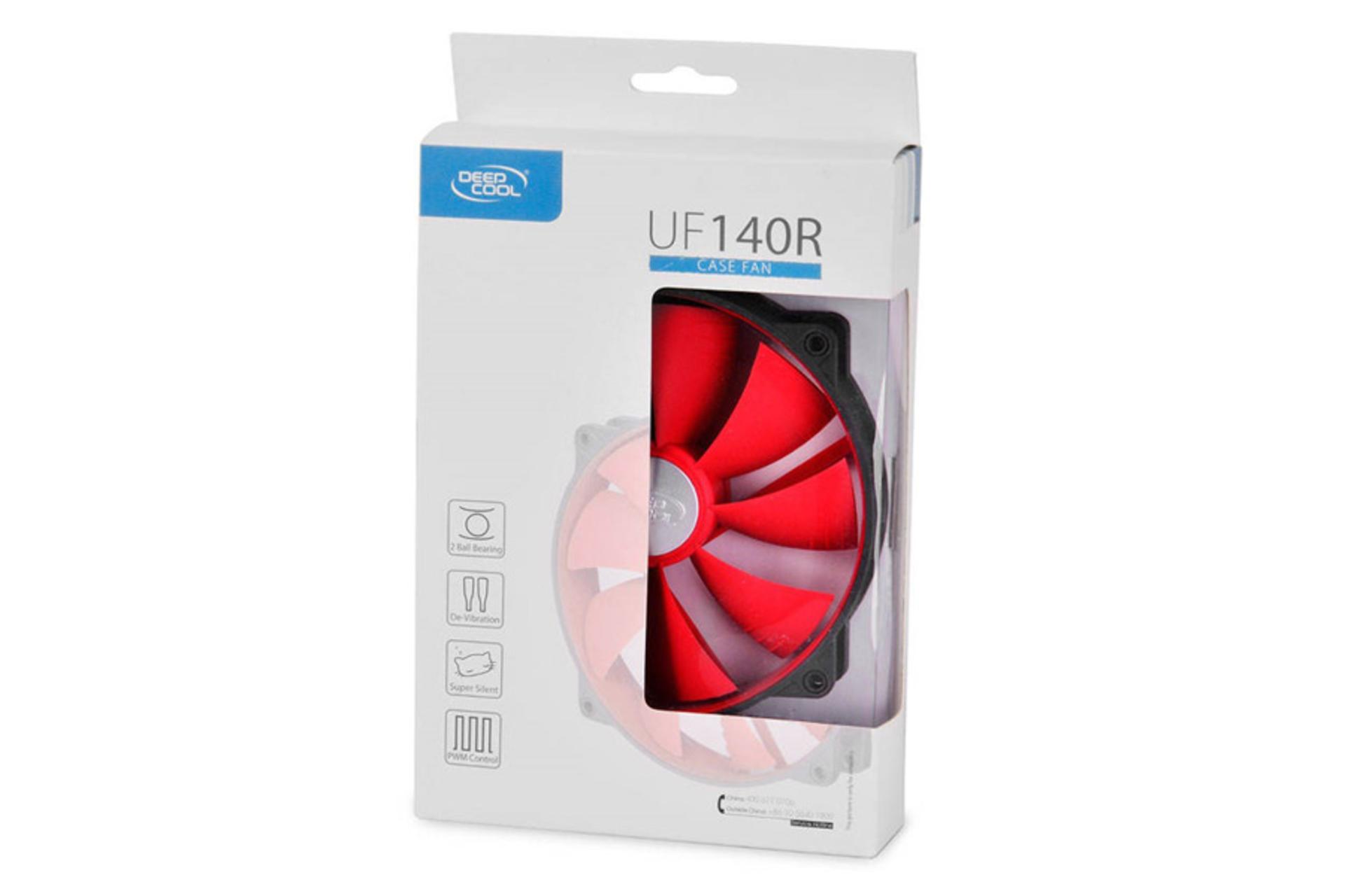 جعبه فن کیس دیپ کول UF140R