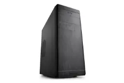نمای جلو و سمت چپ کیس کامپیوتر دیپ کول WAVE V2