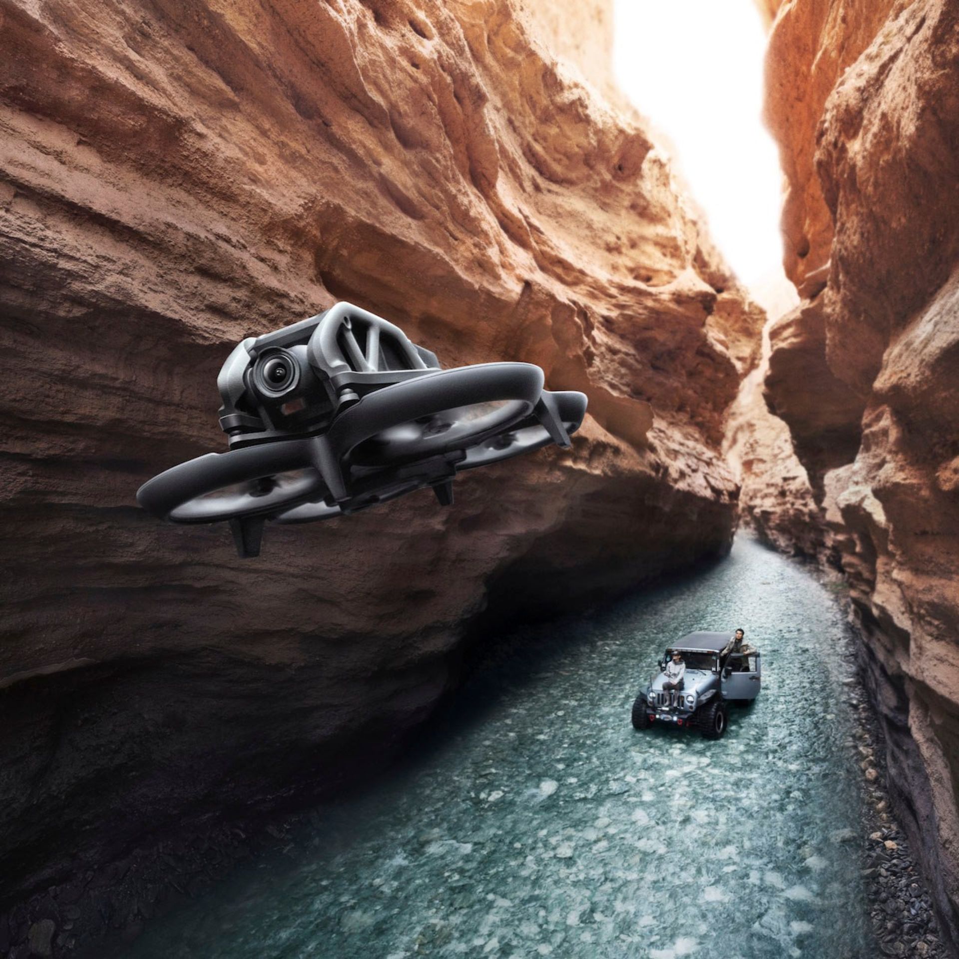 پهپاد مسابقه ای DJI Avata