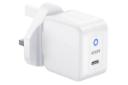 شارژر ای اس آر 20W USB-C mini PD دوشاخه انگلیسی