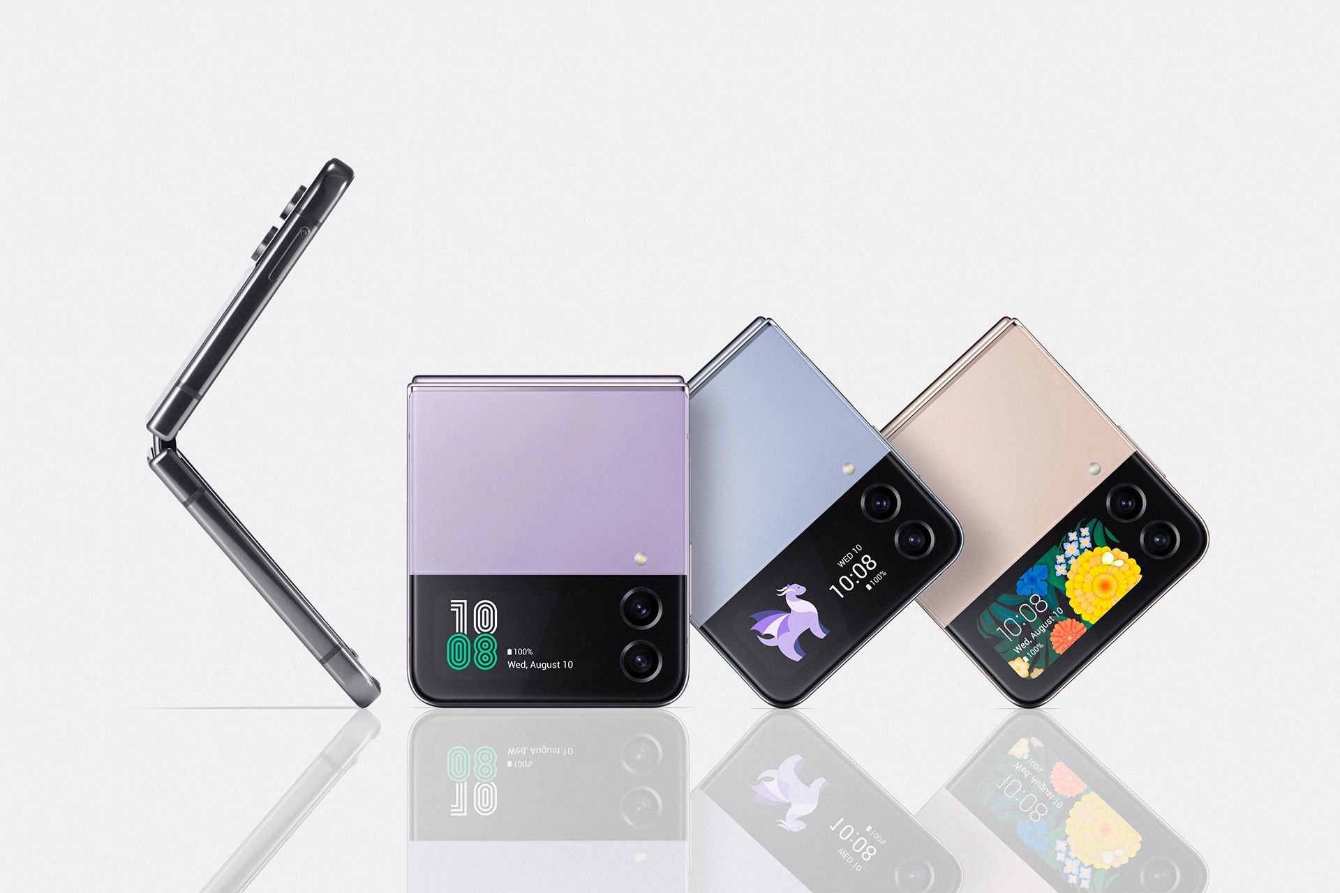 گلکسی زد فلیپ 4 / galaxy z flip 4