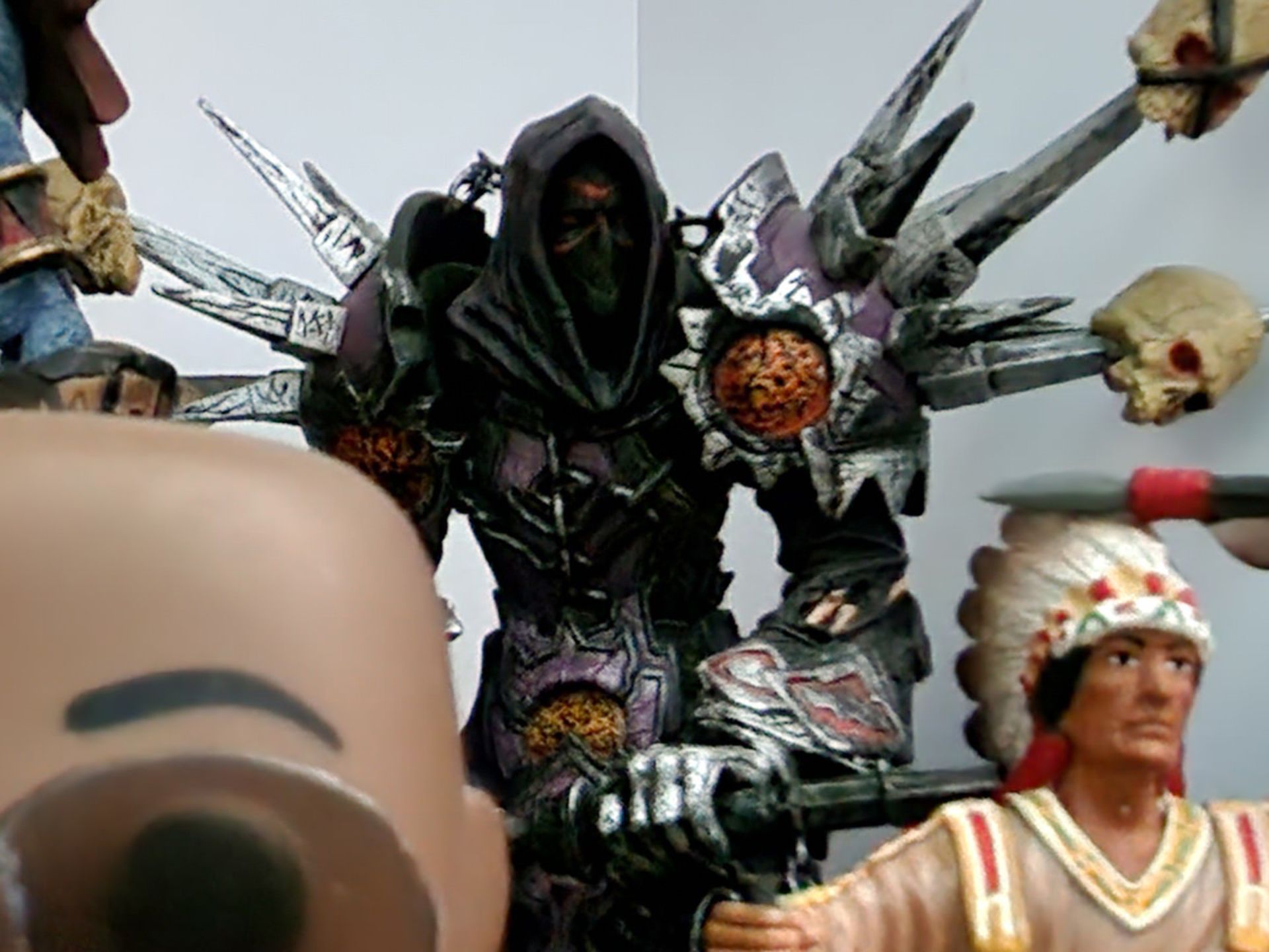 کراپ عکس نایت مد دوربین اولتراواید گلکسی زد فولد ۴