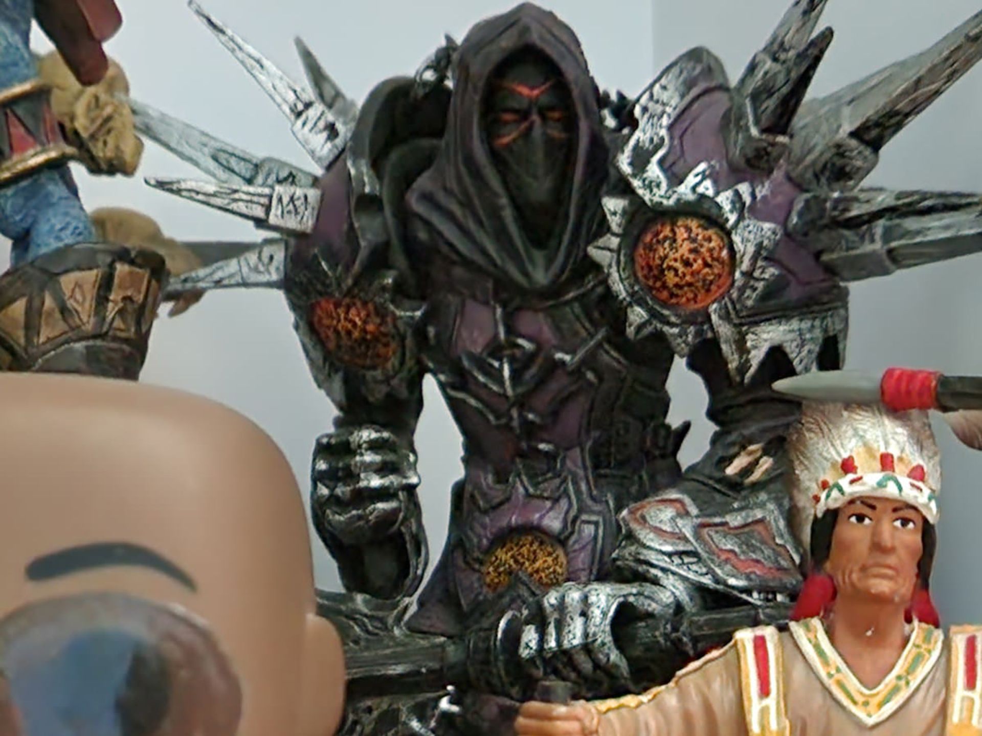 کراپ عکس نایت مد دوربین اصلی گلکسی زد فولد ۴