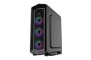 نمای نیم رخ جلو و سمت راست کیس کامپیوتر گیم مکس Asgard RGB