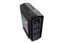 نمای نیم رخ جلو، بالا و سمت چپ کیس کامپیوتر گیم مکس Asgard RGB