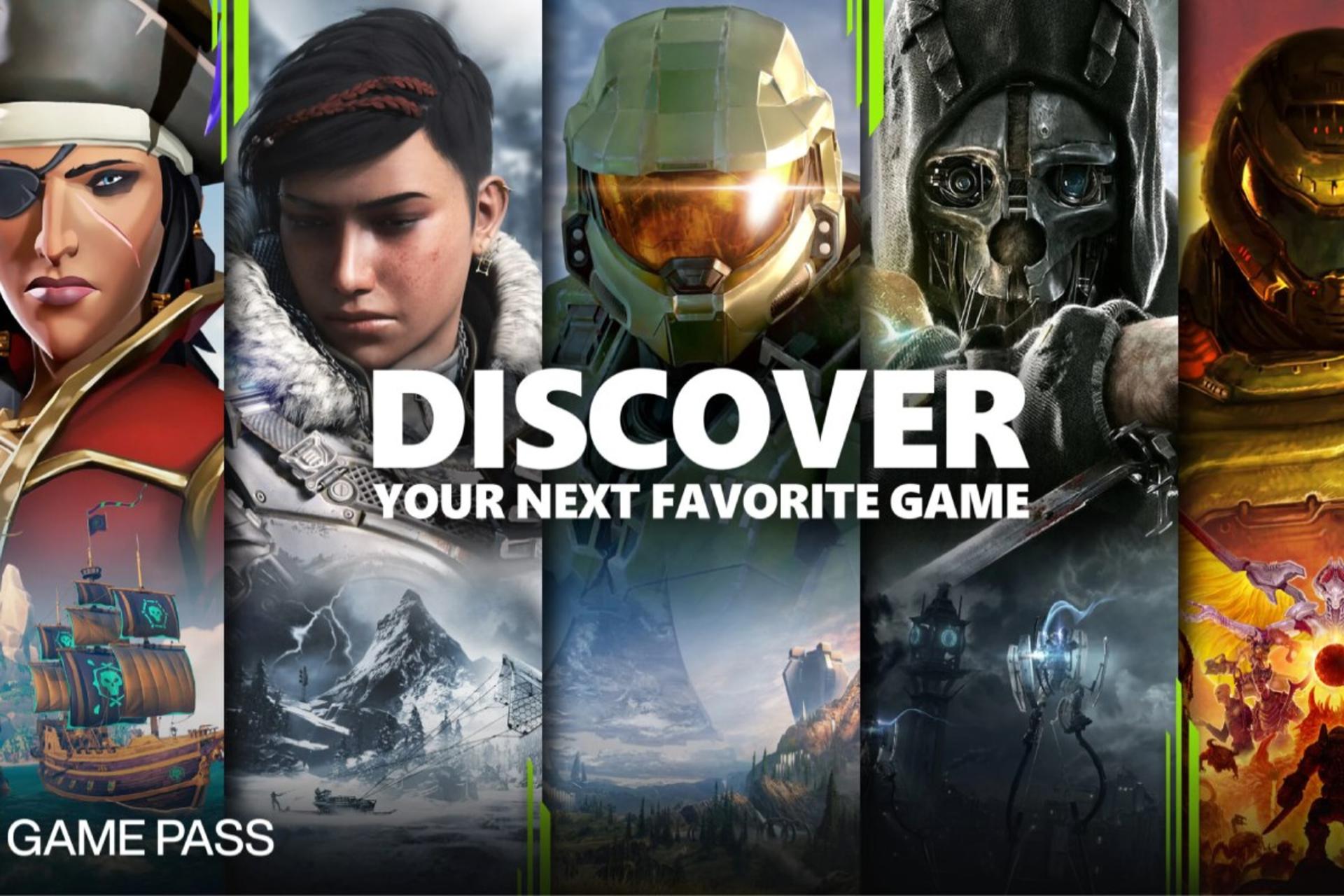 ایکس باکس Game Pass