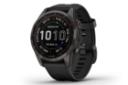 اسمارت واچ گارمین فنیکس Garmin Fenix 7S Sapphire Solar خاکستری تیره