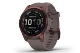 اسمارت واچ گارمین فنیکس Garmin Fenix 7S Sapphire Solar برنز تیره