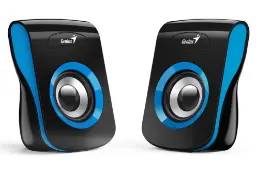 اسپیکر جنیوس Genius SP-Q180 مشکی و آبی