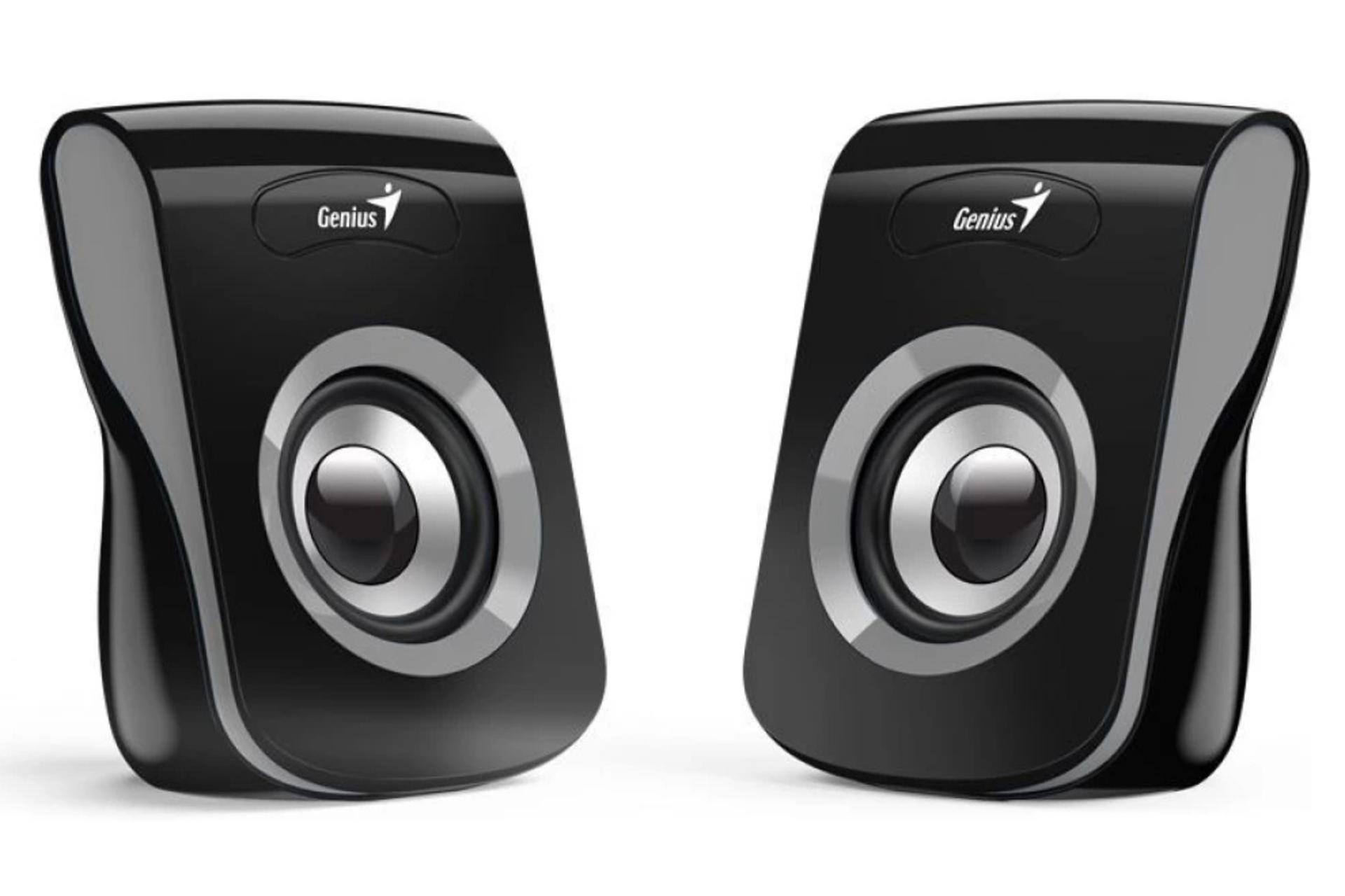 اسپیکر جنیوس Genius SP-Q180 مشکی و خاکستری