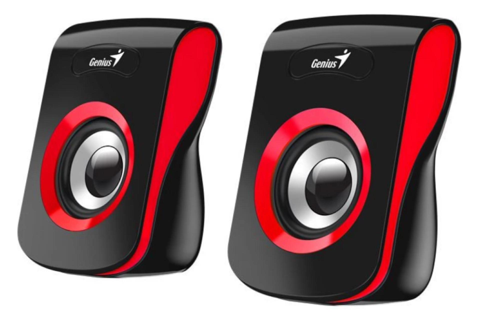 اسپیکر جنیوس Genius SP-Q180 مشکی و قرمز