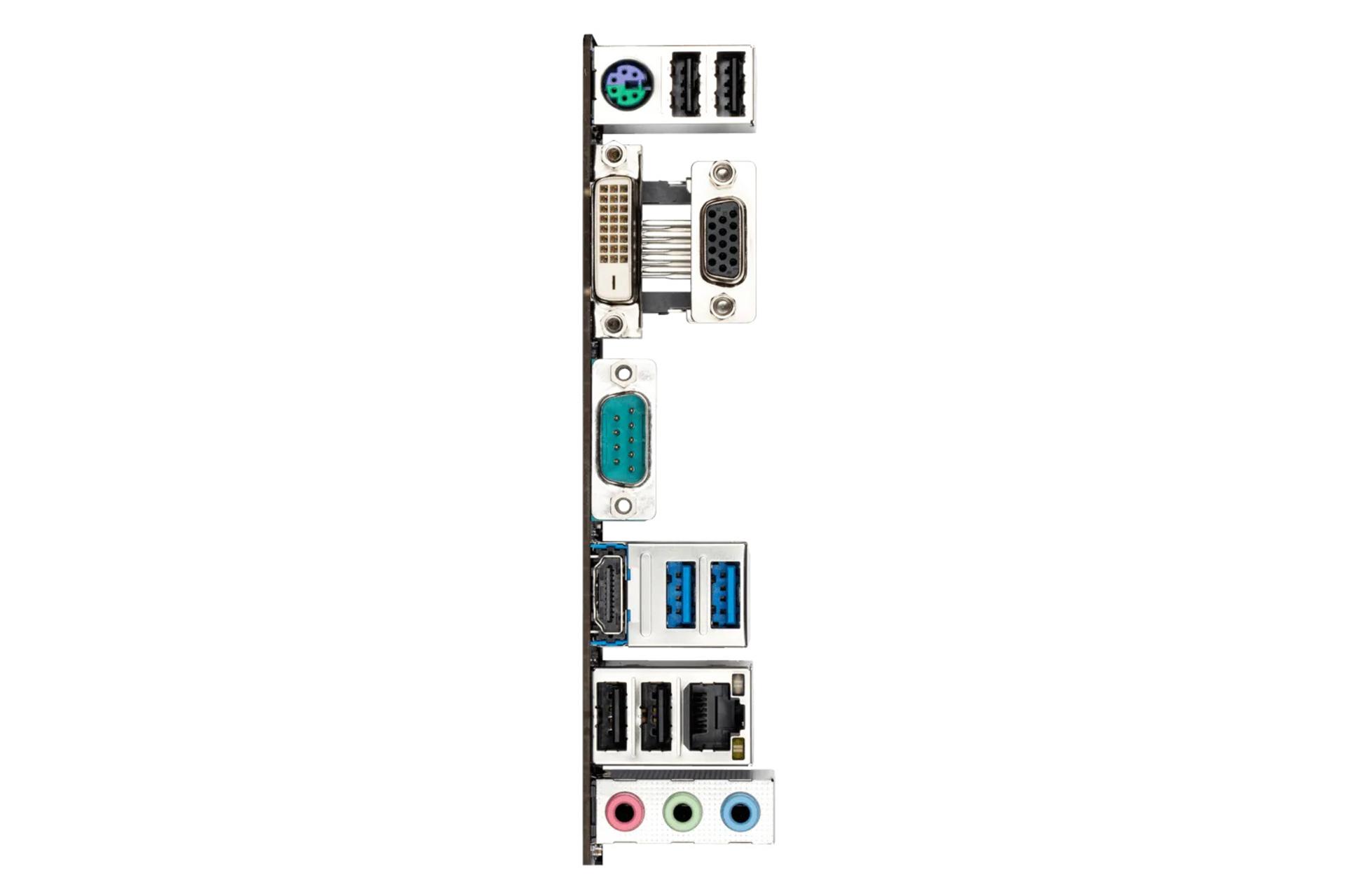 اتصالات مادربرد گیگابایت GIGABYTE H510M S2P (rev. 1.0-1.2)