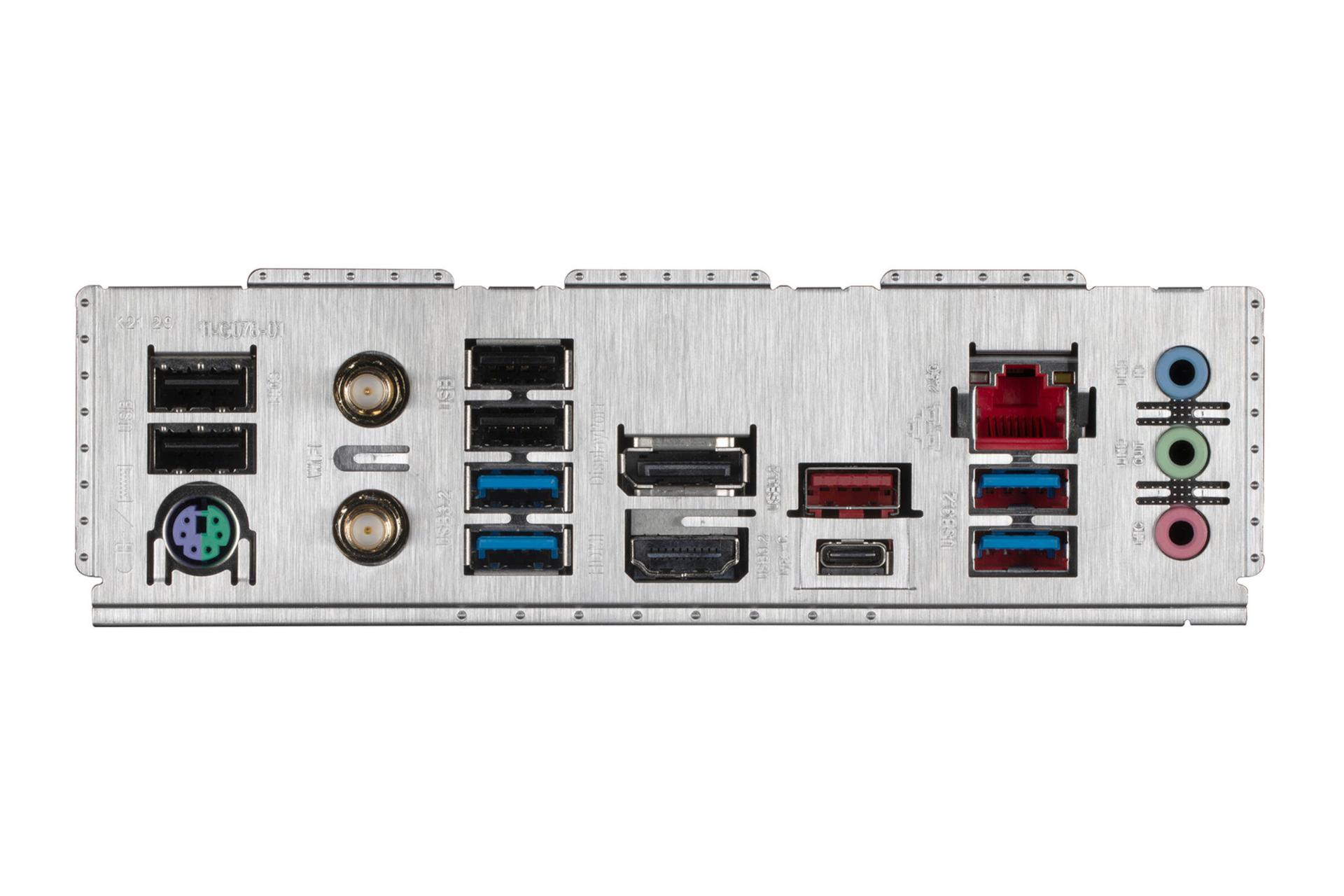 اتصالات مادربرد گیگابایت GIGABYTE Z690 UD AX DDR4 (rev. 1.x)