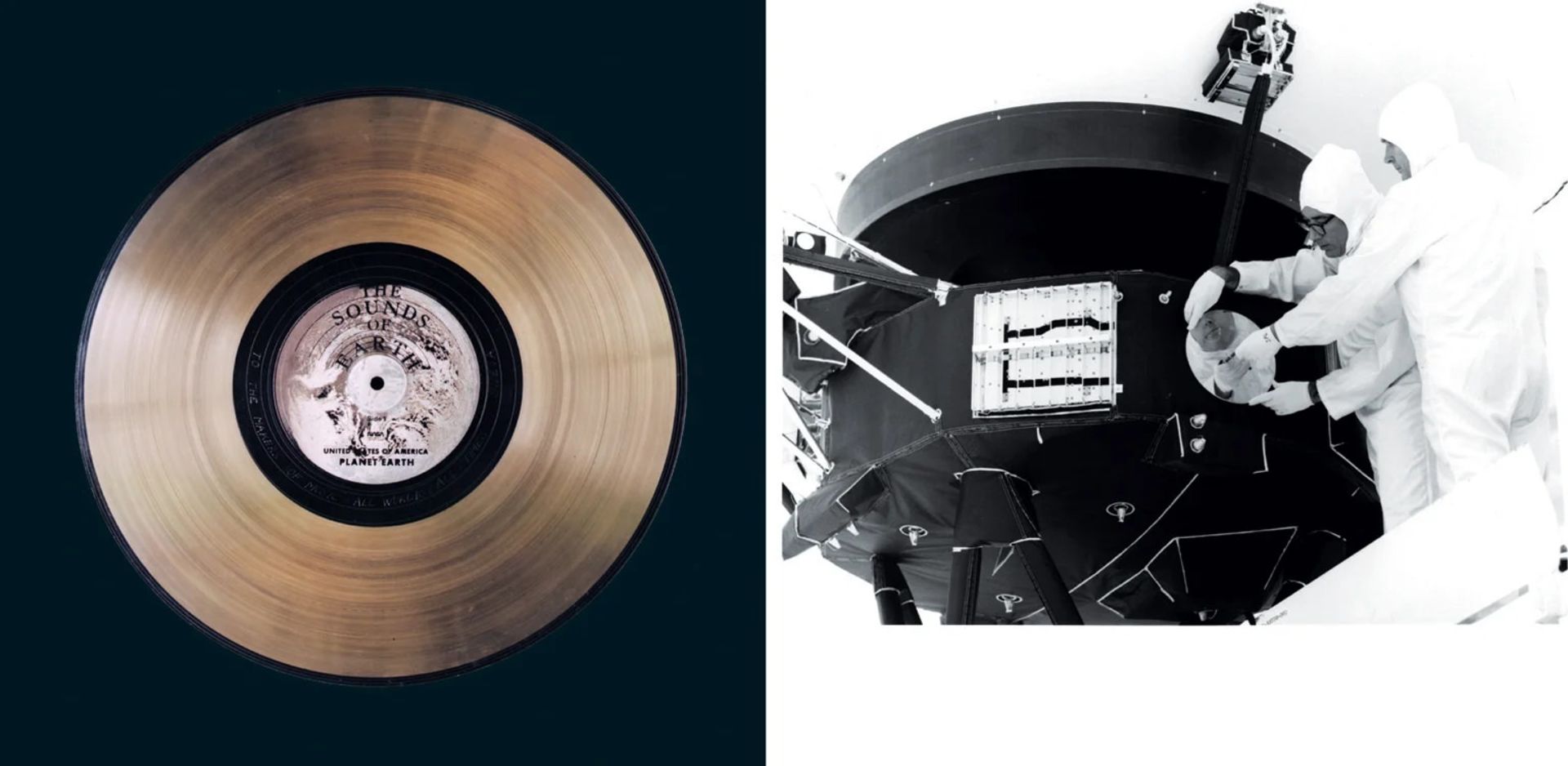 Voyager's Golden Disc