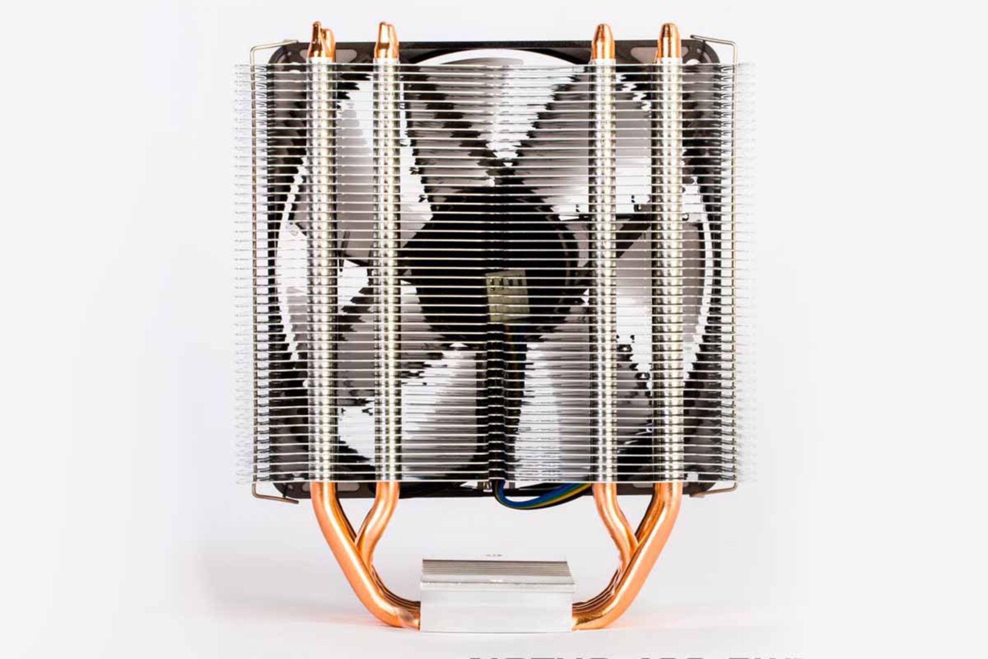مرجع متخصصين ايران نماي پشت خنك كننده پردازنده گرين NOTUS 400-PWM