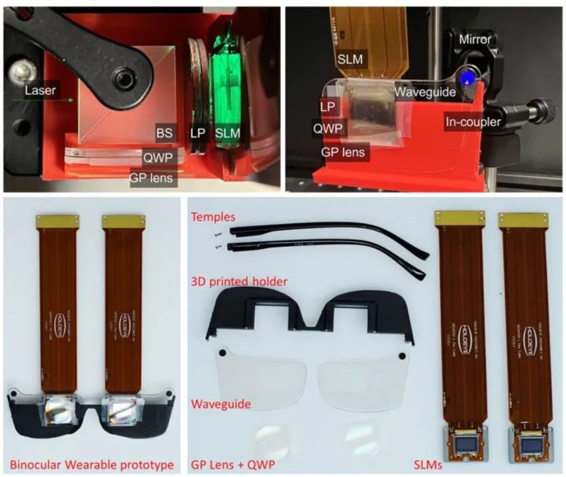 عینک واقعیت مجازی هولوگرافیک