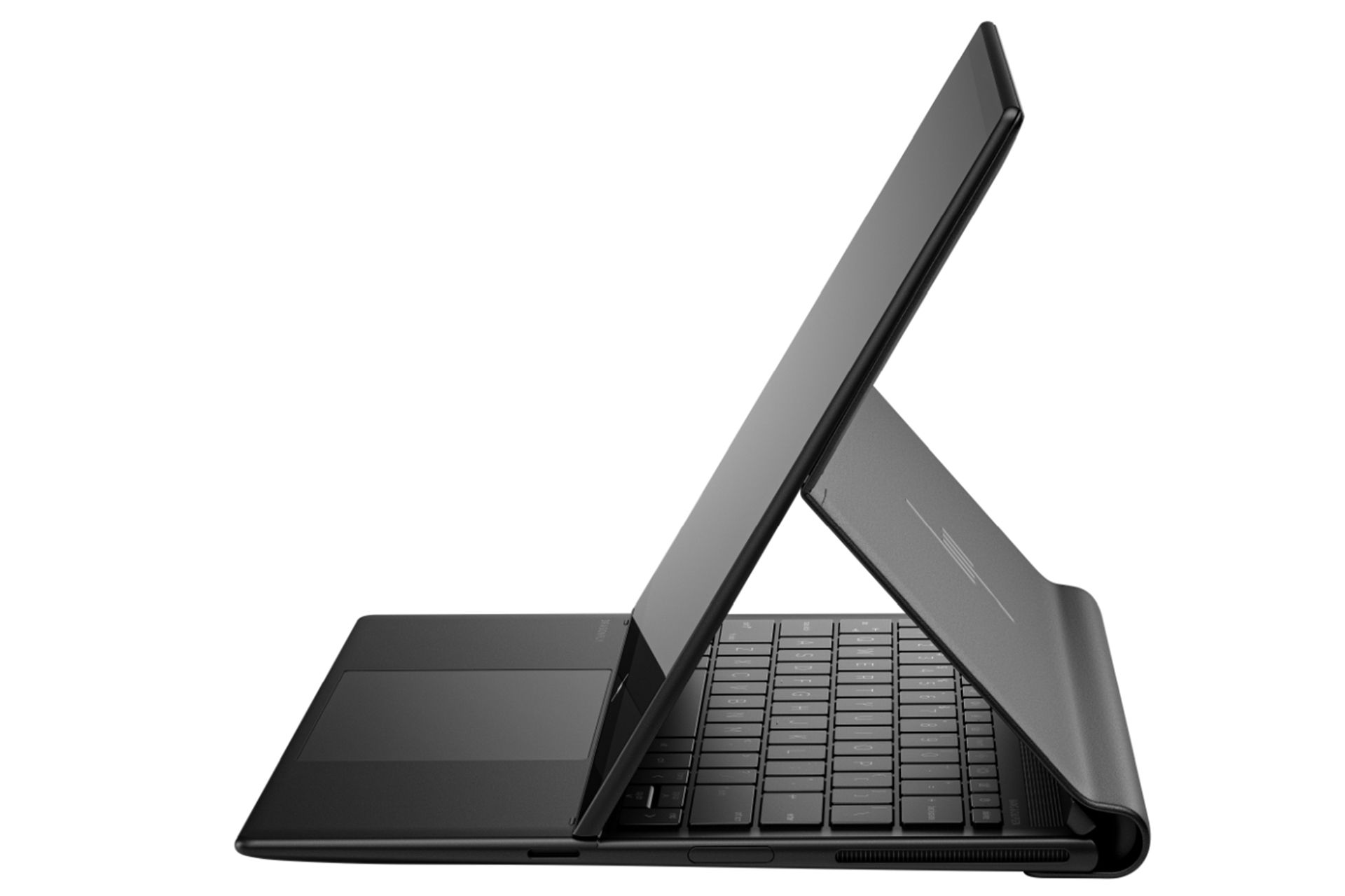 نمای کنار HP Dragonfly Folio G3 
