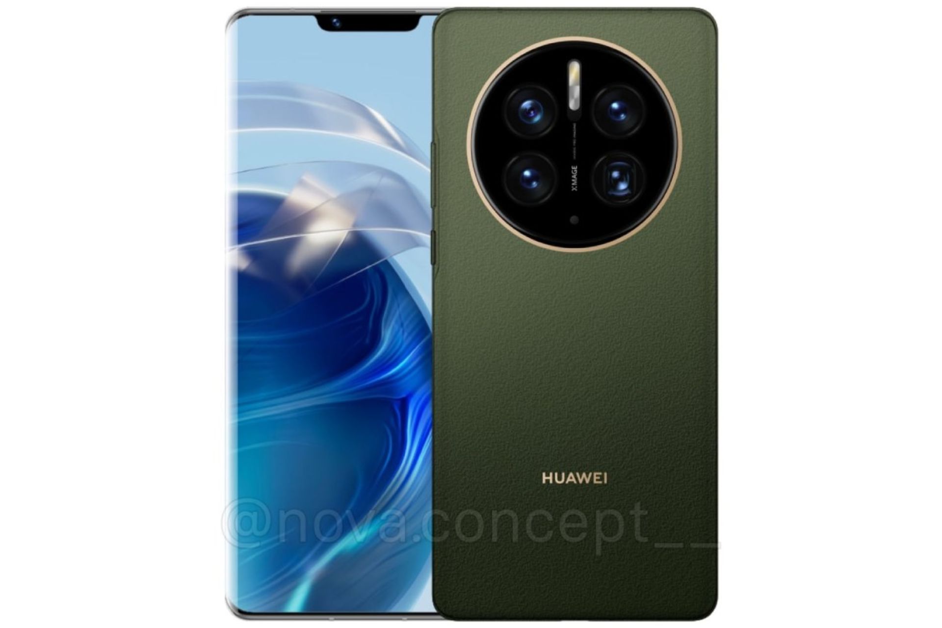 رندر هواوی Mate 50 Pro