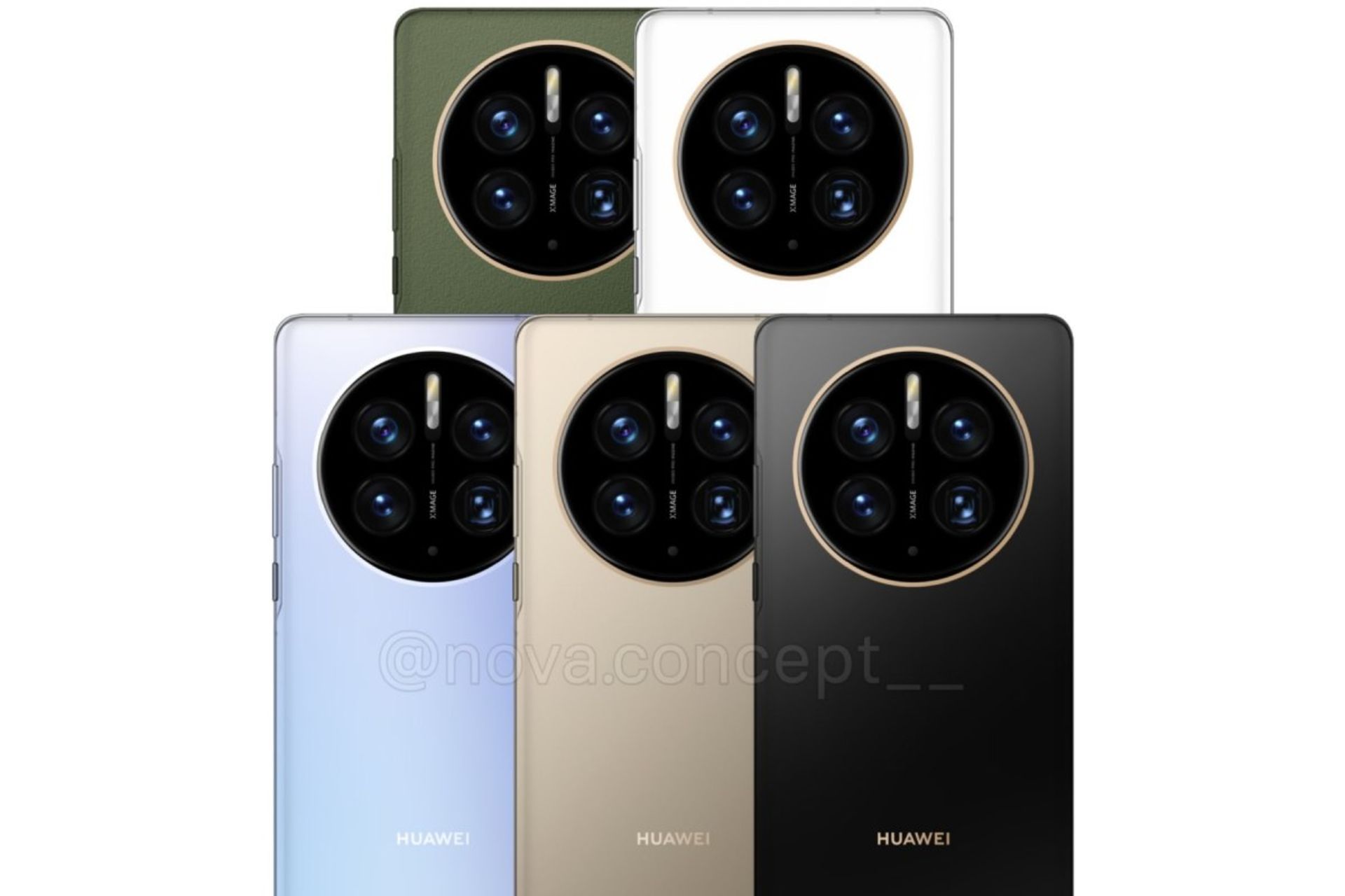 رندر هواوی Mate 50 Pro