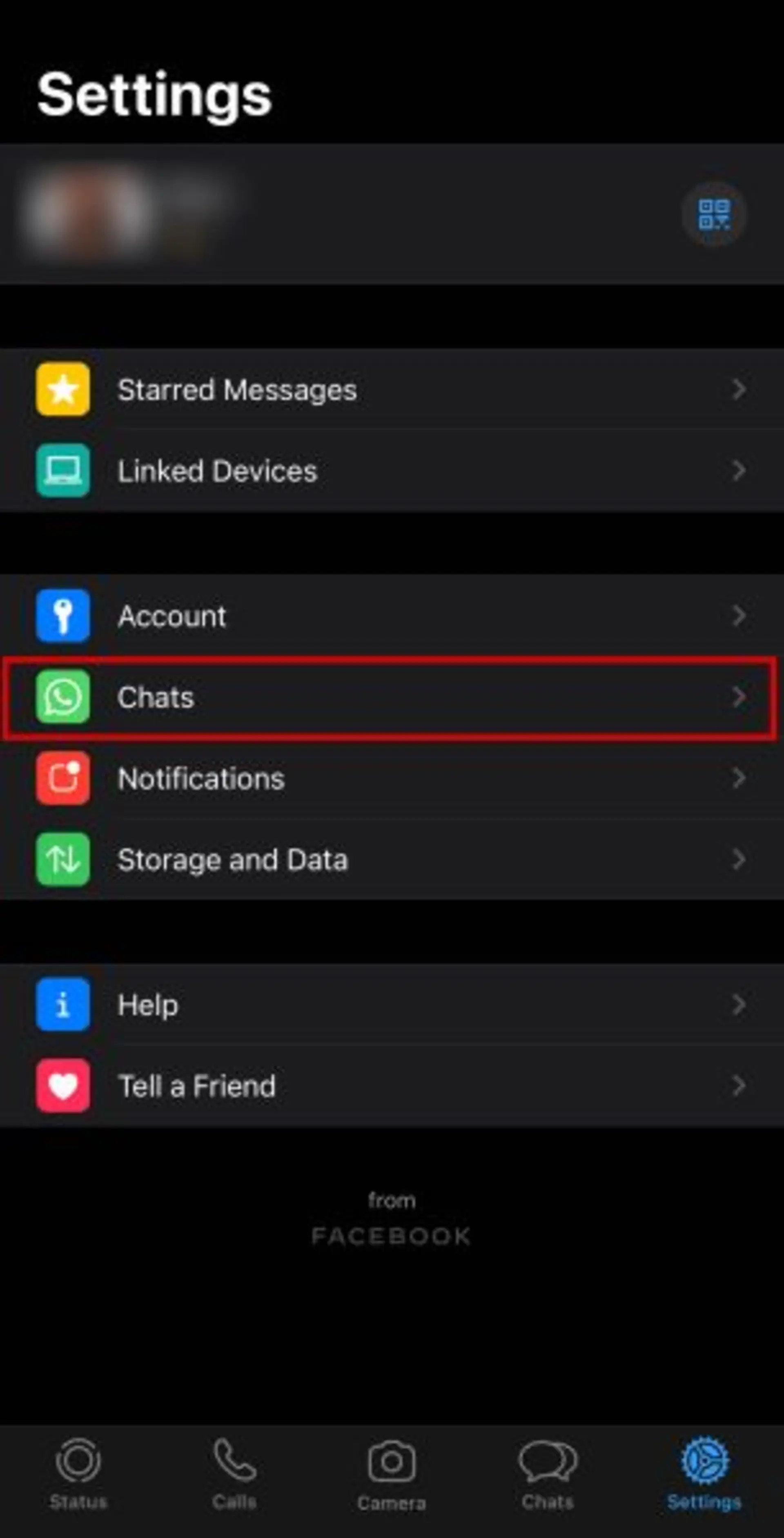 ۱-ذخیره ویس و فایل‌های صوتی واتساپ با تابع Export Chat