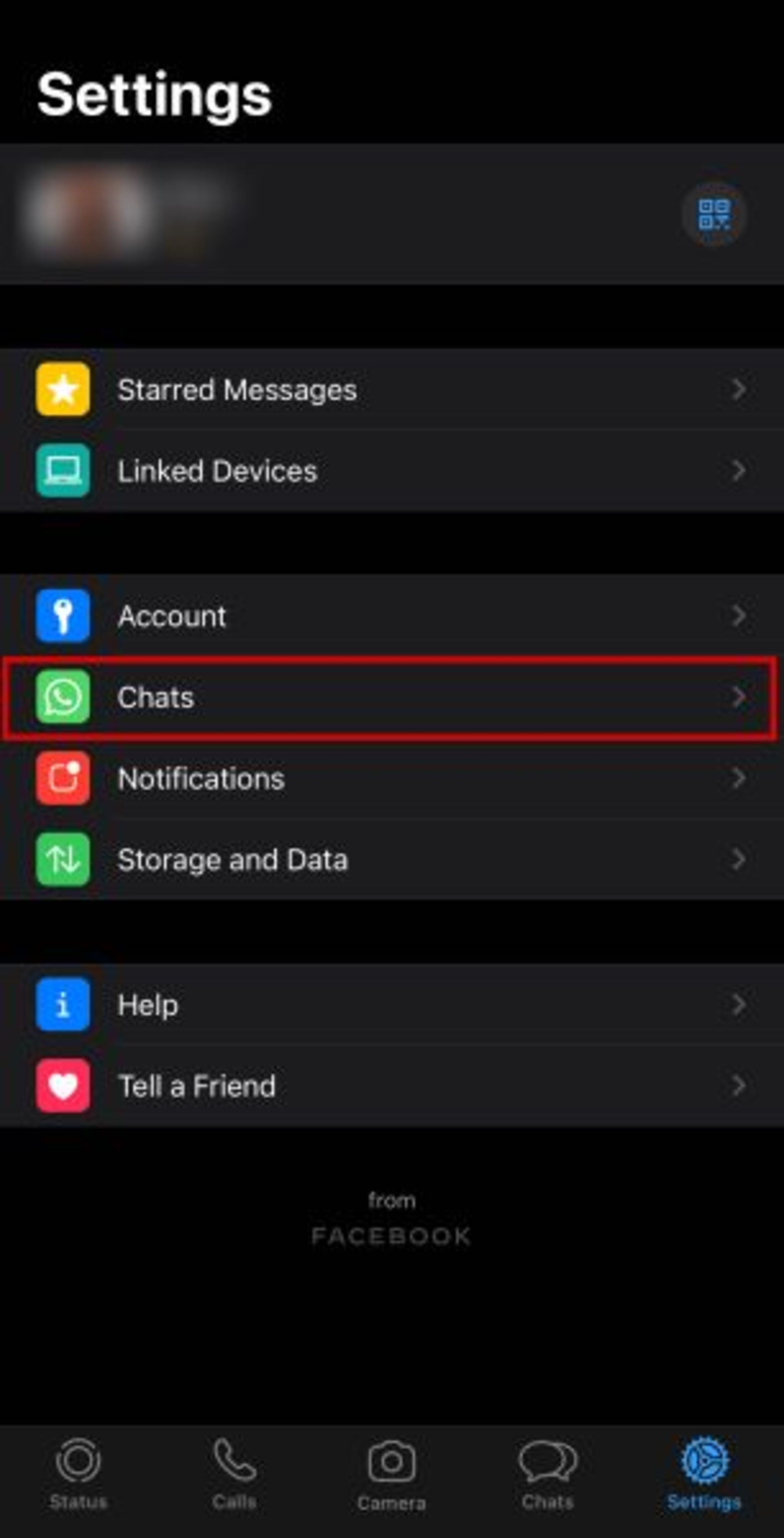۱-ذخیره ویس و فایل‌های صوتی واتساپ با تابع Export Chat