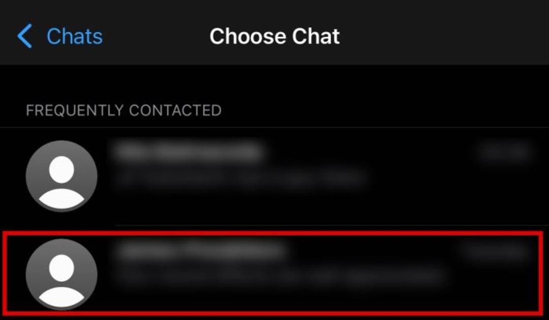 ۳-ذخیره ویس و فایل‌های صوتی واتساپ با تابع Export Chat