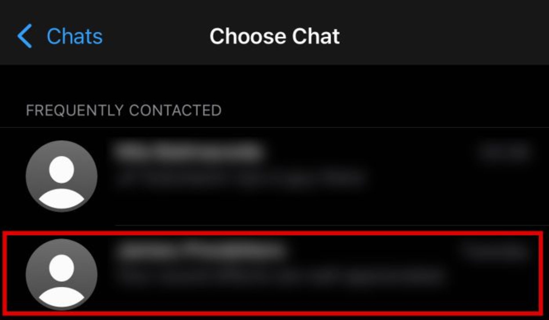 ۳-ذخیره ویس و فایل‌های صوتی واتساپ با تابع Export Chat