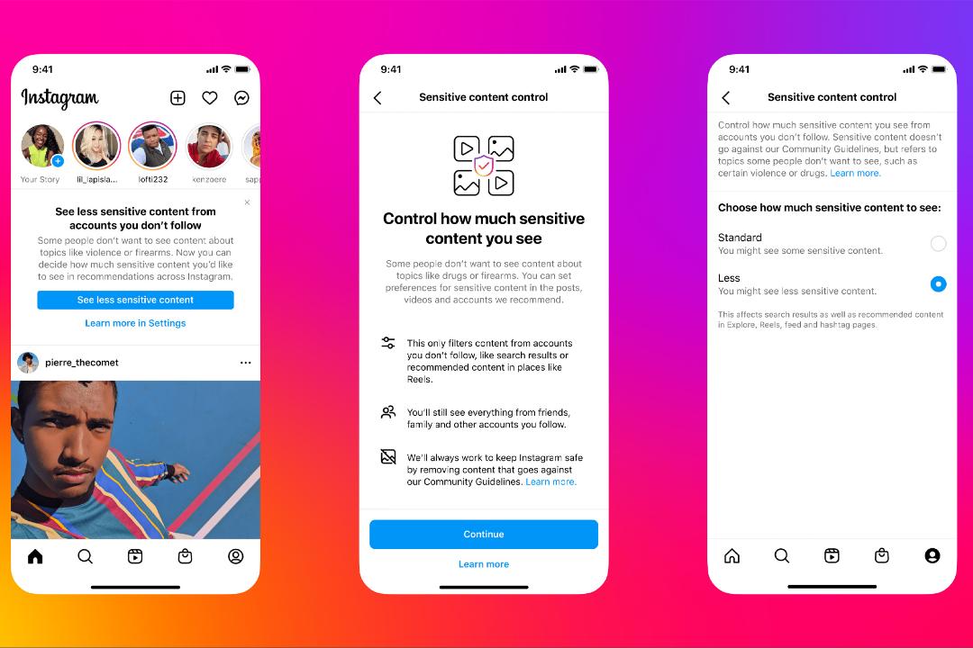 تنظیمات حریم خصوصی پیش فرض جدید اینستاگرام Instagram برای افراد نوجوان