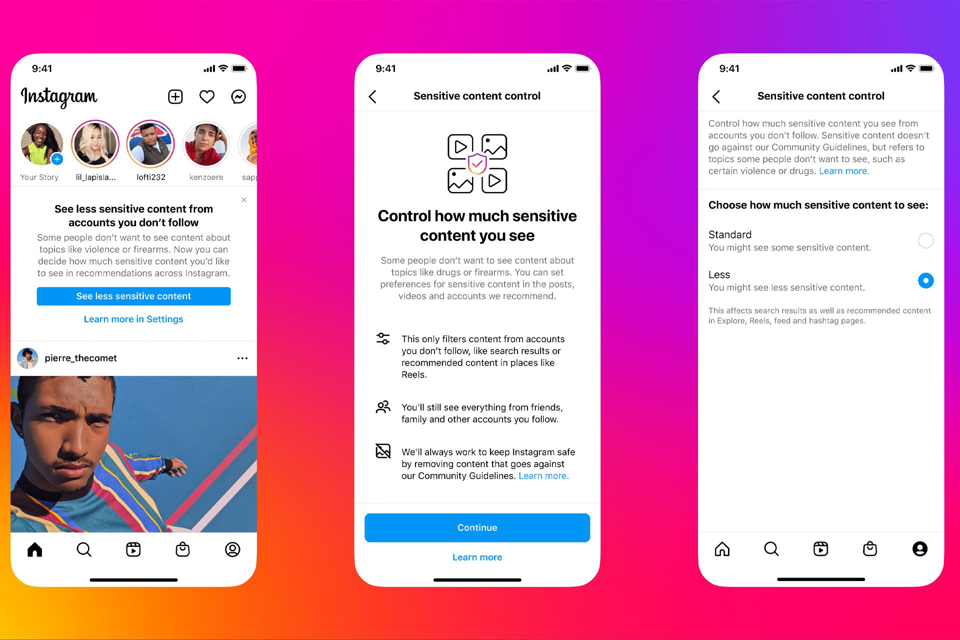 تنظیمات حریم خصوصی پیش فرض جدید اینستاگرام Instagram برای افراد نوجوان
