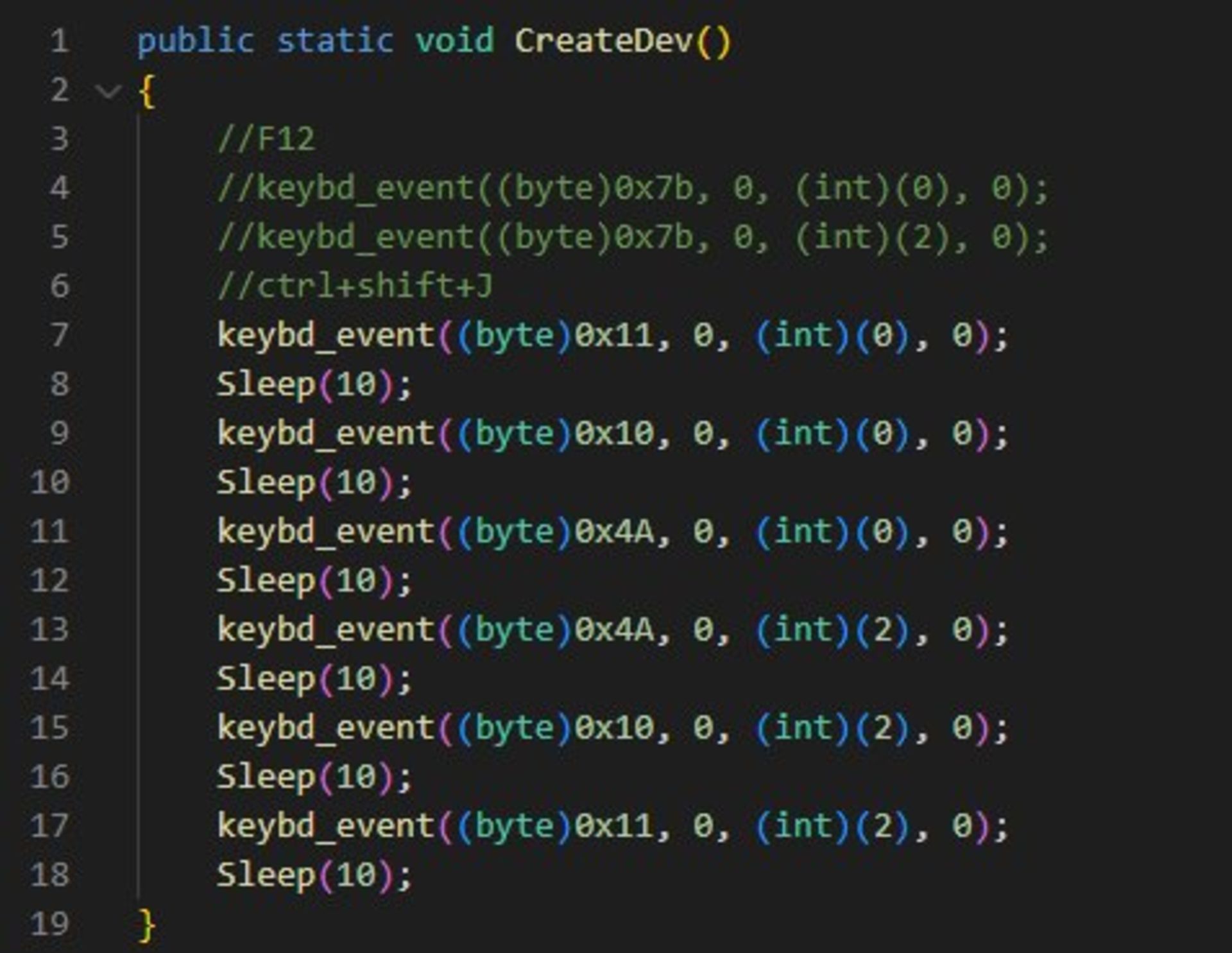 کلیدهای بازیابی