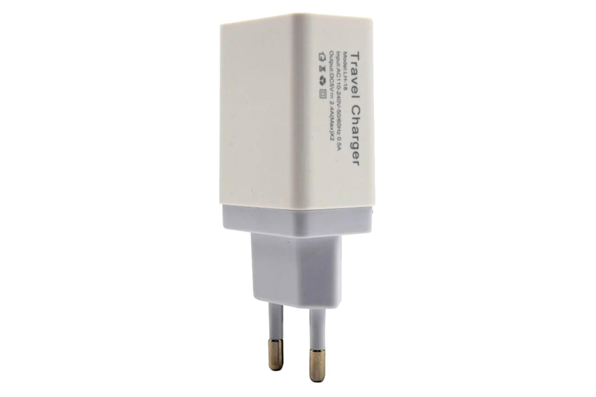 نمای جانبی شارژر لیتو LH-18