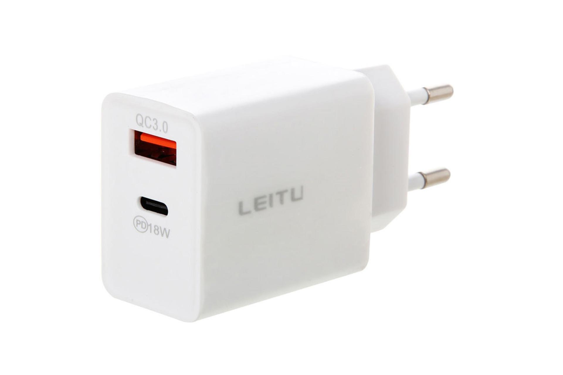 نمای جانبی شارژر لیتو LH-2
