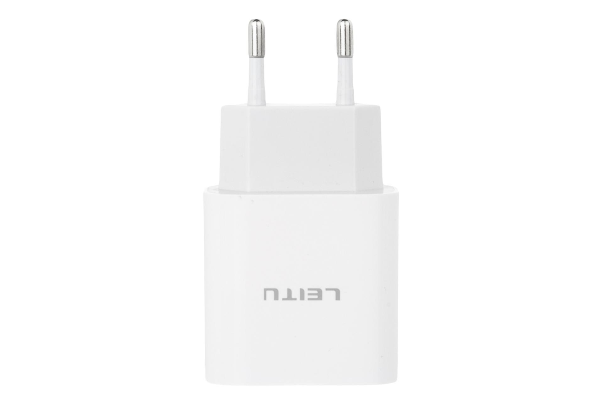 نمای روبرو شارژر لیتو LH-3
