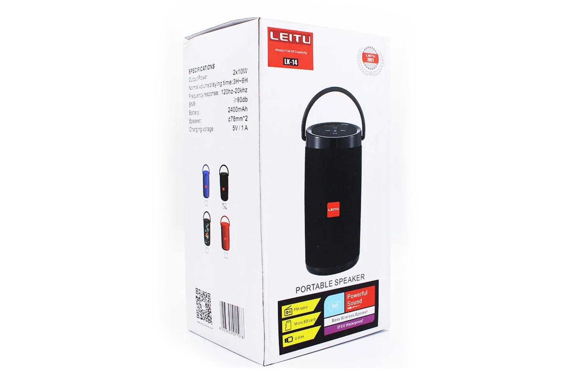 جعبه اسپیکر لیتو LEITU LK-14