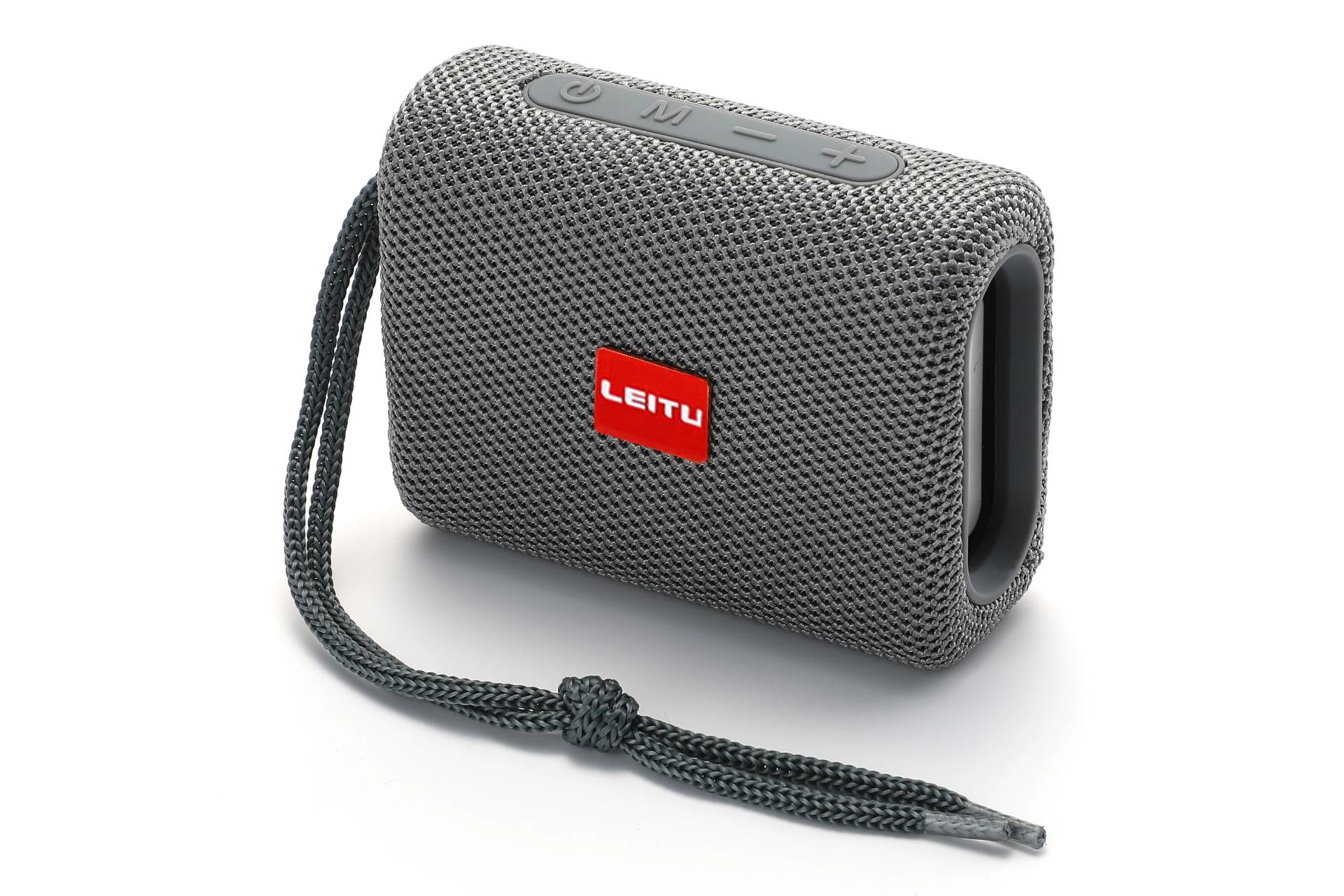 اسپیکر لیتو LEITU LK-21 خاکستری