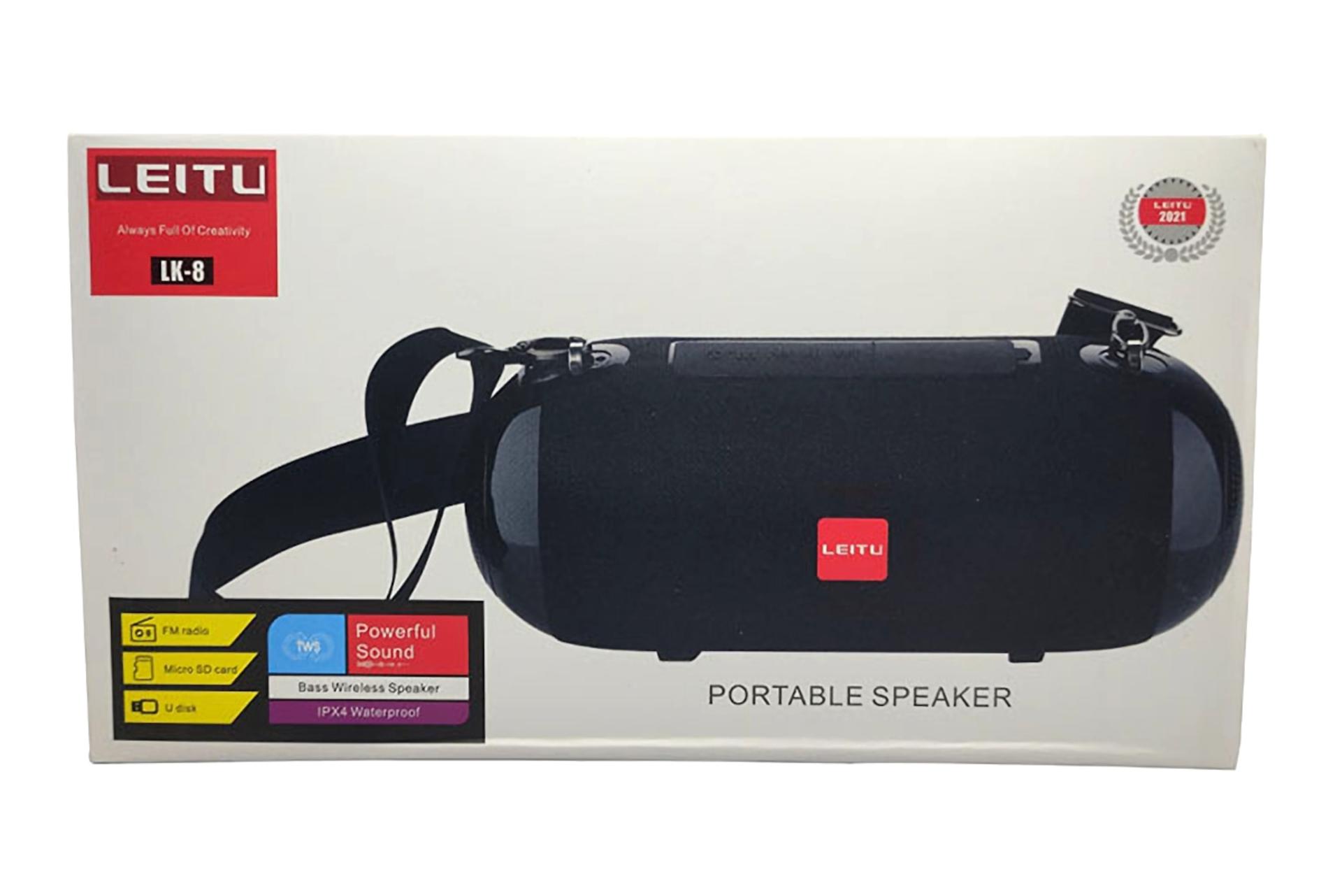 جعبه اسپیکر لیتو LEITU LK-8