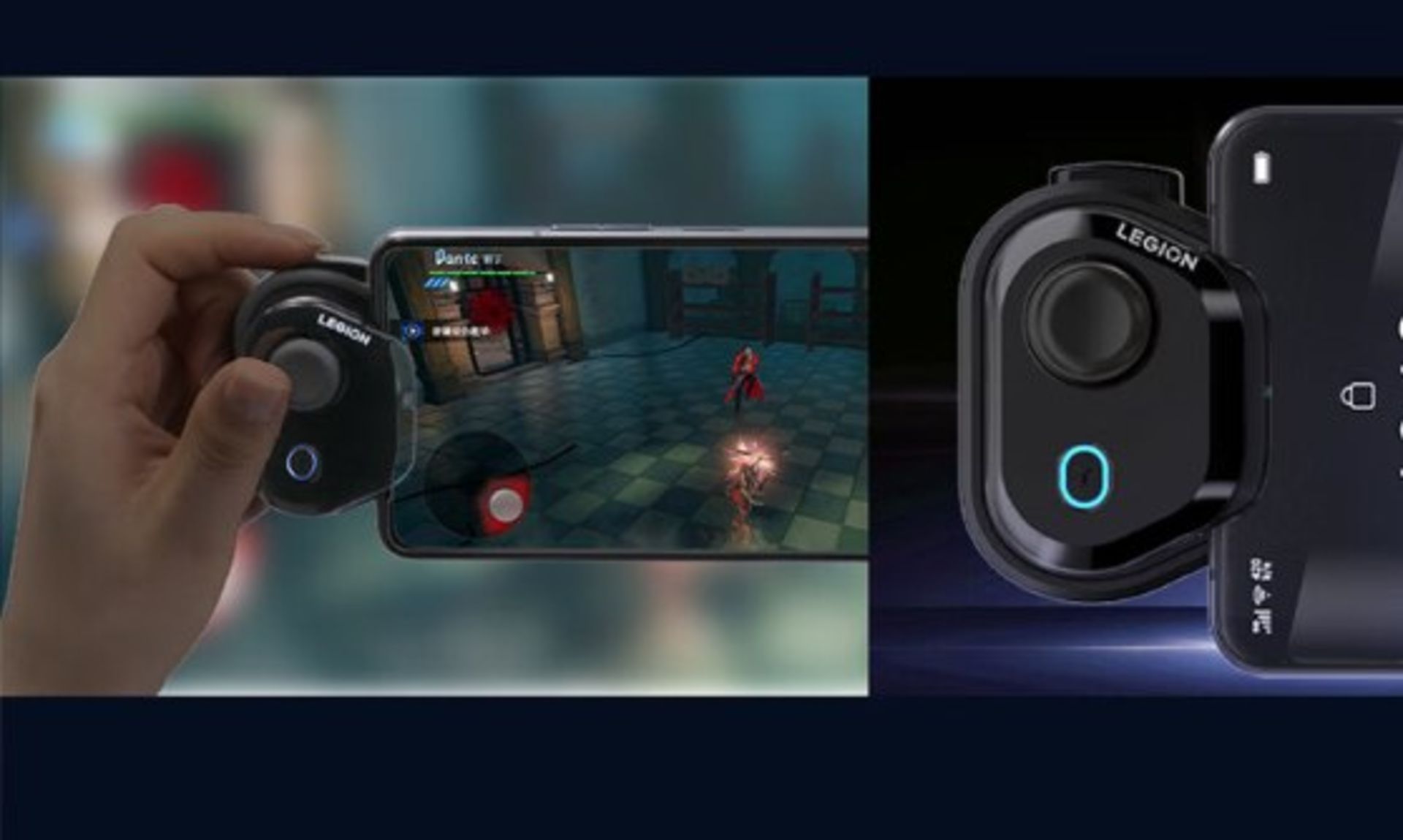 گیم پد موبایل لنوو Legion