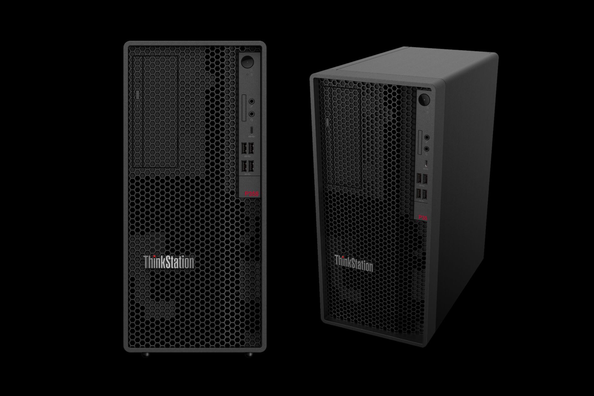 تصاویر کامپیوتر ورکستیشن ThinkStation P358 لنوو