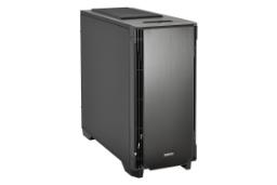 نمای نیم رخ جلو و سمت چپ کیس کامپیوتر لیان لی K6SX