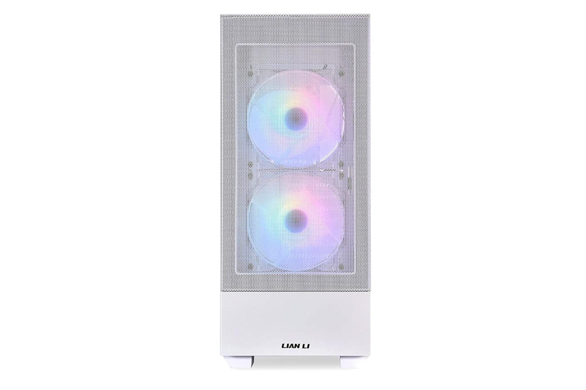 نمای جلوی کیس کامپیوتر لیان لی LANCOOL 205 MESH