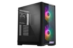 نمای نیم رخ جلو و سمت چپ کیس کامپیوتر لیان لی LANCOOL 215