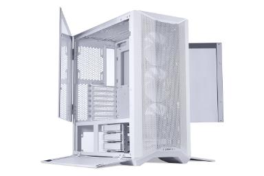 نمایش باز شدن درهای کیس کامپیوتر لیان لی LANCOOL II MESH RGB