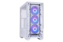 نمایش نور فن های جلوی کیس کامپیوتر لیان لی LANCOOL II MESH RGB