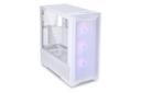 نمای نیم رخ جلو و سمت چپ کیس کامپیوتر لیان لی LANCOOL II MESH RGB