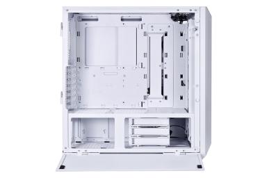 نمایش داخل سمت چپ کیس کامپیوتر لیان لی LANCOOL II MESH RGB