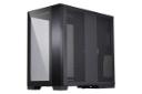 نمای نیم رخ جلو و سمت راست کیس کامپیوتر لیان لی O11 Dynamic EVO